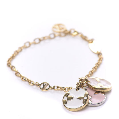 Louis Vuitton Monogram Miss LV Bracelet Gold 1 of 7