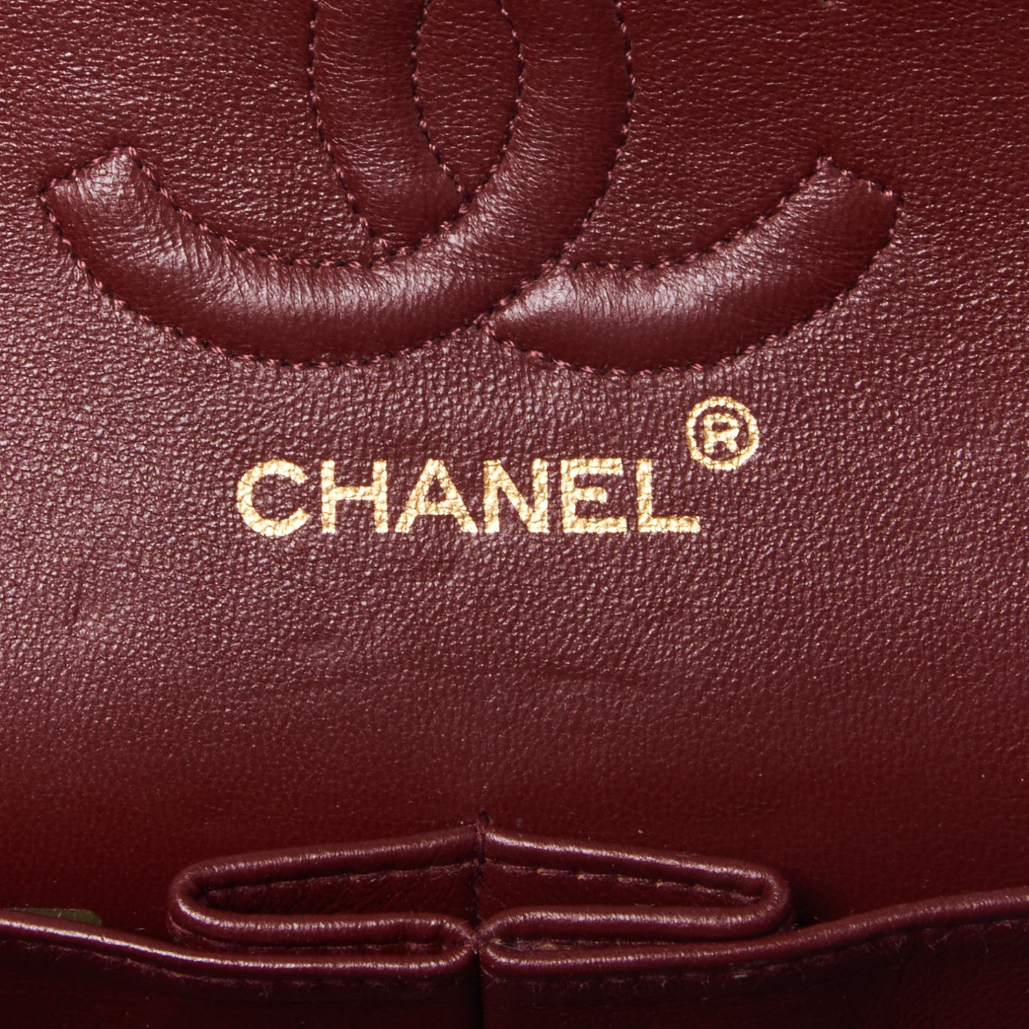 Chanel Lambskin Quilted Small Double Flap Black 7 of 9