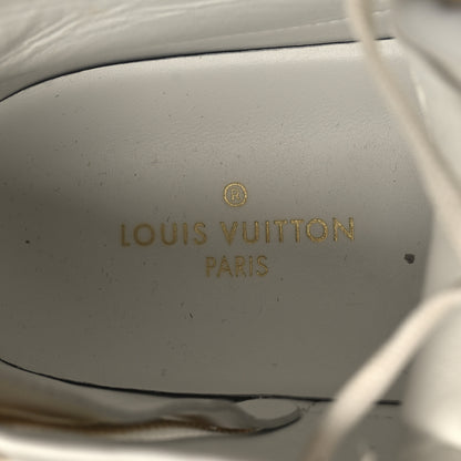 Louis Vuitton Monogram Giant Stellar Sneaker Boots 37 Khaki White Beige 8 of 8