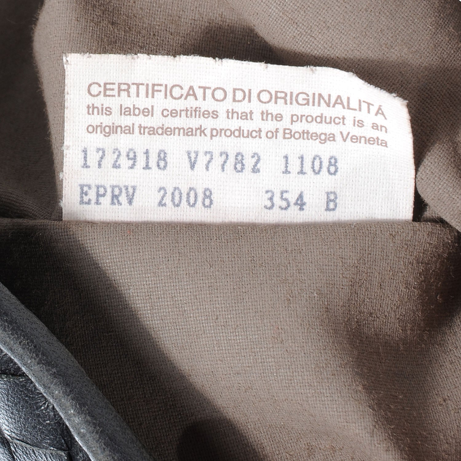 Bottega Veneta Woven Sloane Hobo Night 7 of 9