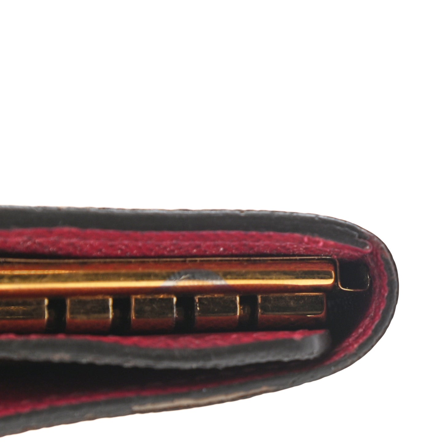 Monogram 4 Key Multicles Holder Fuchsia