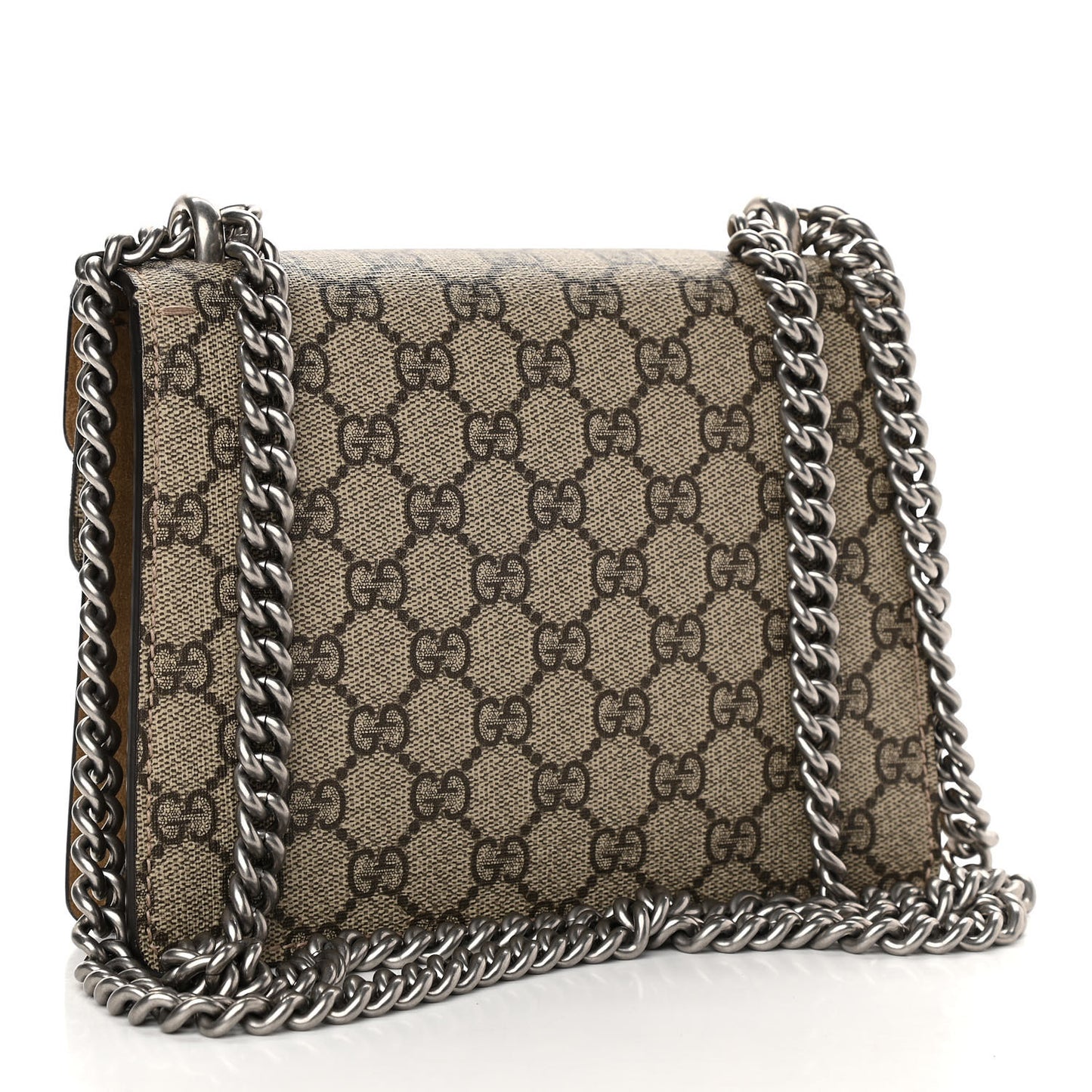 GG Supreme Monogram Mini Dionysus Shoulder Bag Taupe
