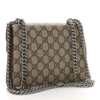 Gucci GG Supreme Monogram Mini Dionysus Shoulder Bag Taupe 3 of 16