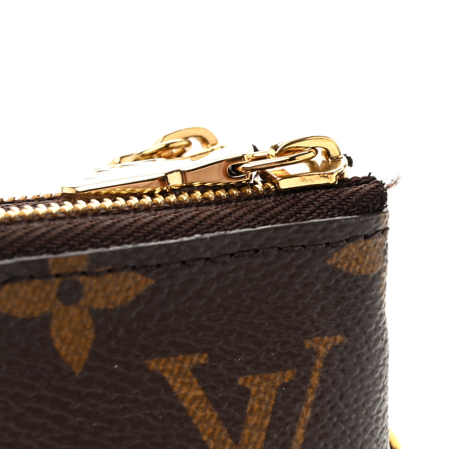 Louis Vuitton Reverse Monogram Giant Double Zip Pochette 11 of 11
