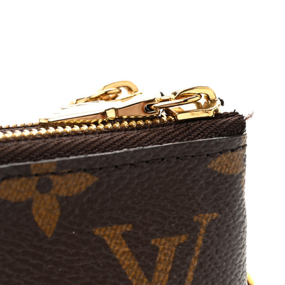Louis Vuitton Reverse Monogram Giant Double Zip Pochette 11 of 11