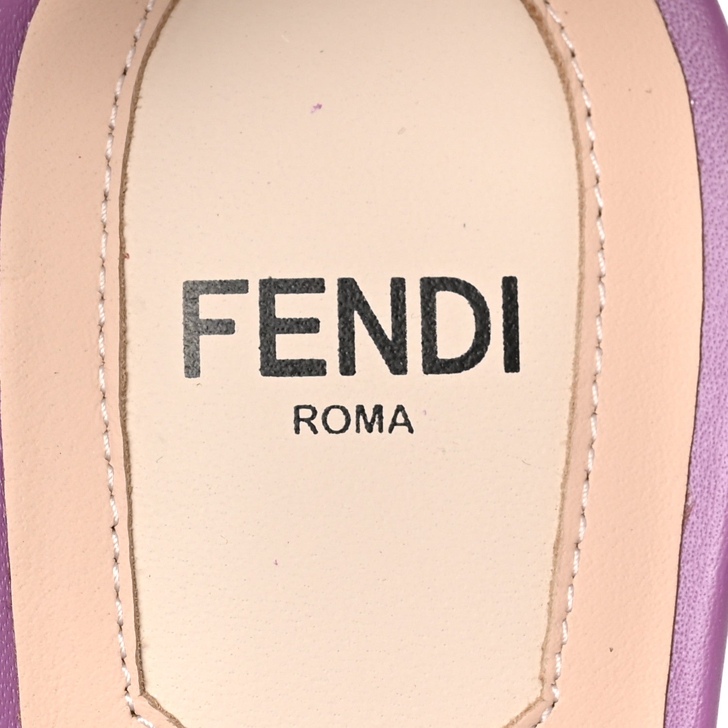 Fendi Organza Sequin Paillettes Colibri Lite 85mm Slingback Pumps 37 Nudo Agapantus 7 of 8