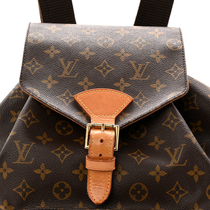 Louis Vuitton Monogram Montsouris GM Backpack 7 of 9