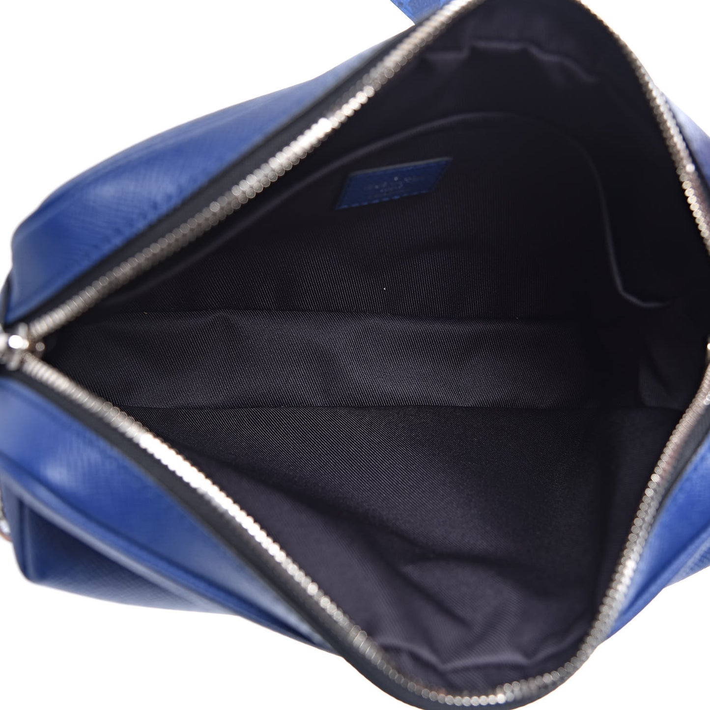 Taiga Monogram Outdoor Messenger Cobalt