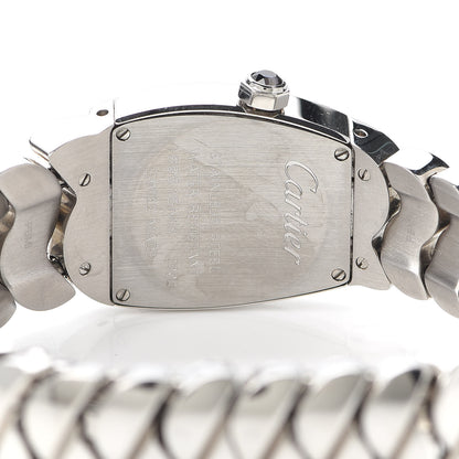 Cartier Stainless Steel 22mm La Dona Quartz Watch 4 of 6