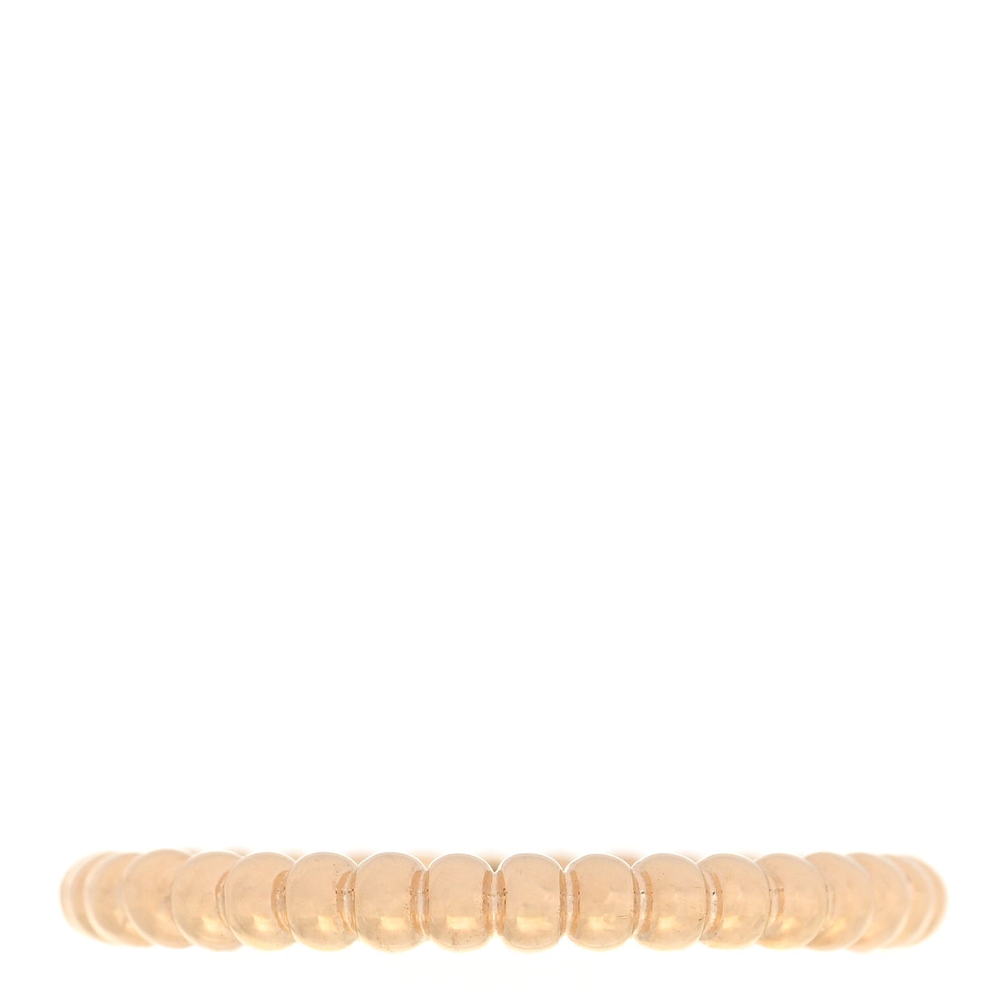 18K Yellow Gold Small Perlee Ring 51 5.75