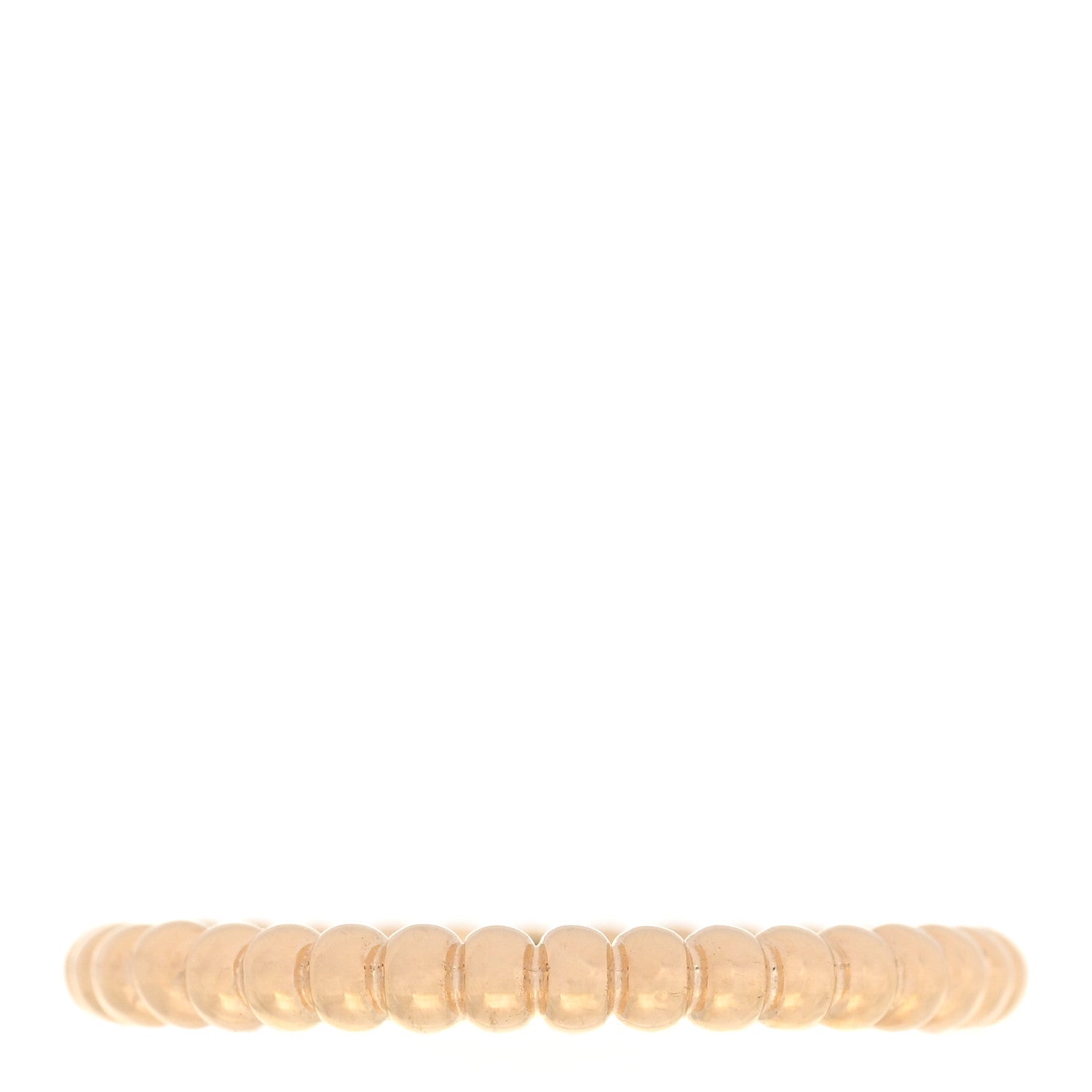 Van Cleef & Arpels 18K Yellow Gold Small Perlee Ring 51 5.75 3 of 5