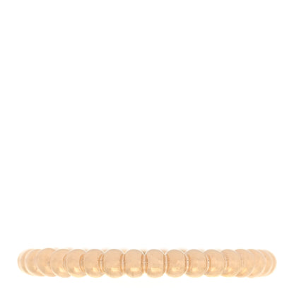 Van Cleef & Arpels 18K Yellow Gold Small Perlee Ring 51 5.75 3 of 5
