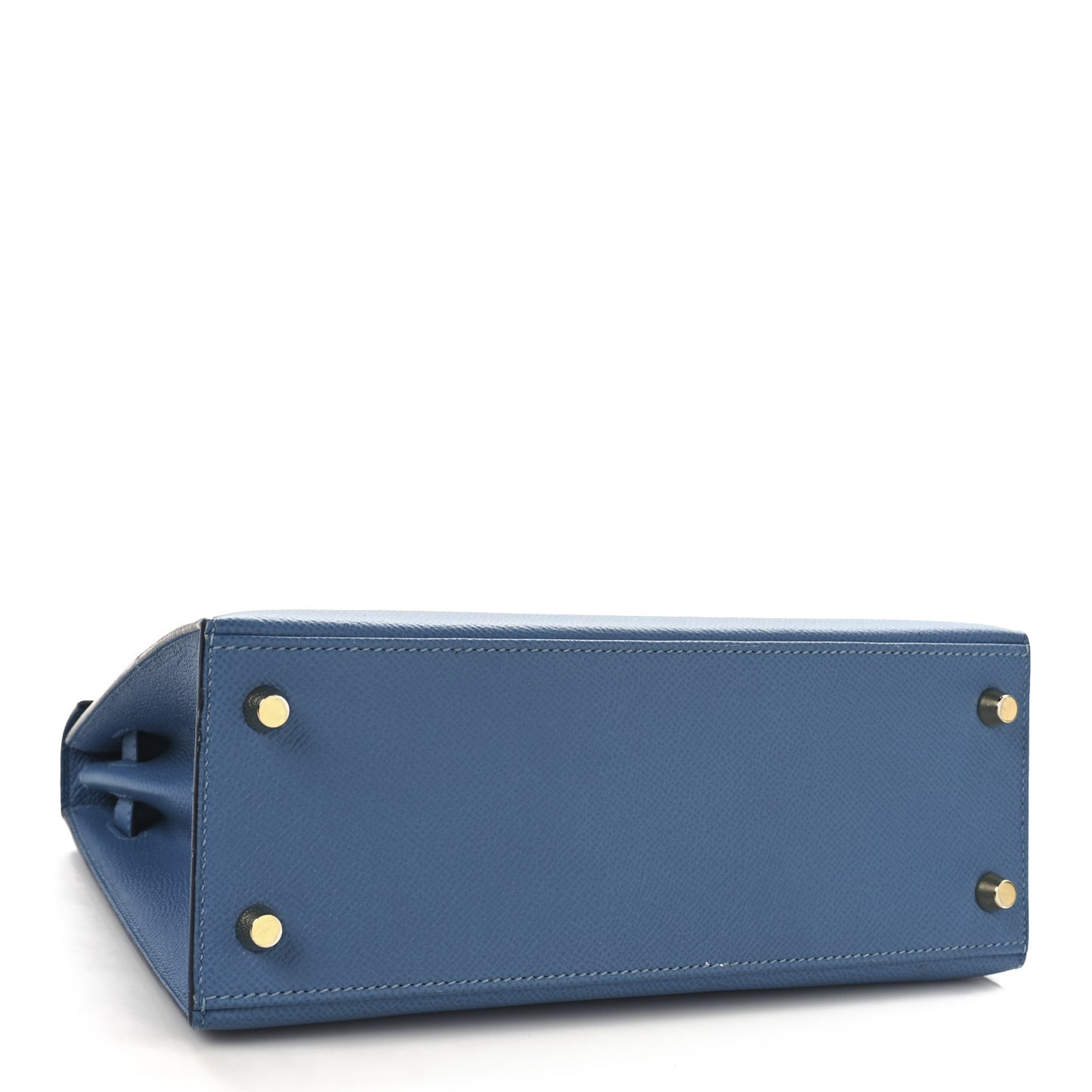 Epsom Kelly Sellier 25 Bleu Azur