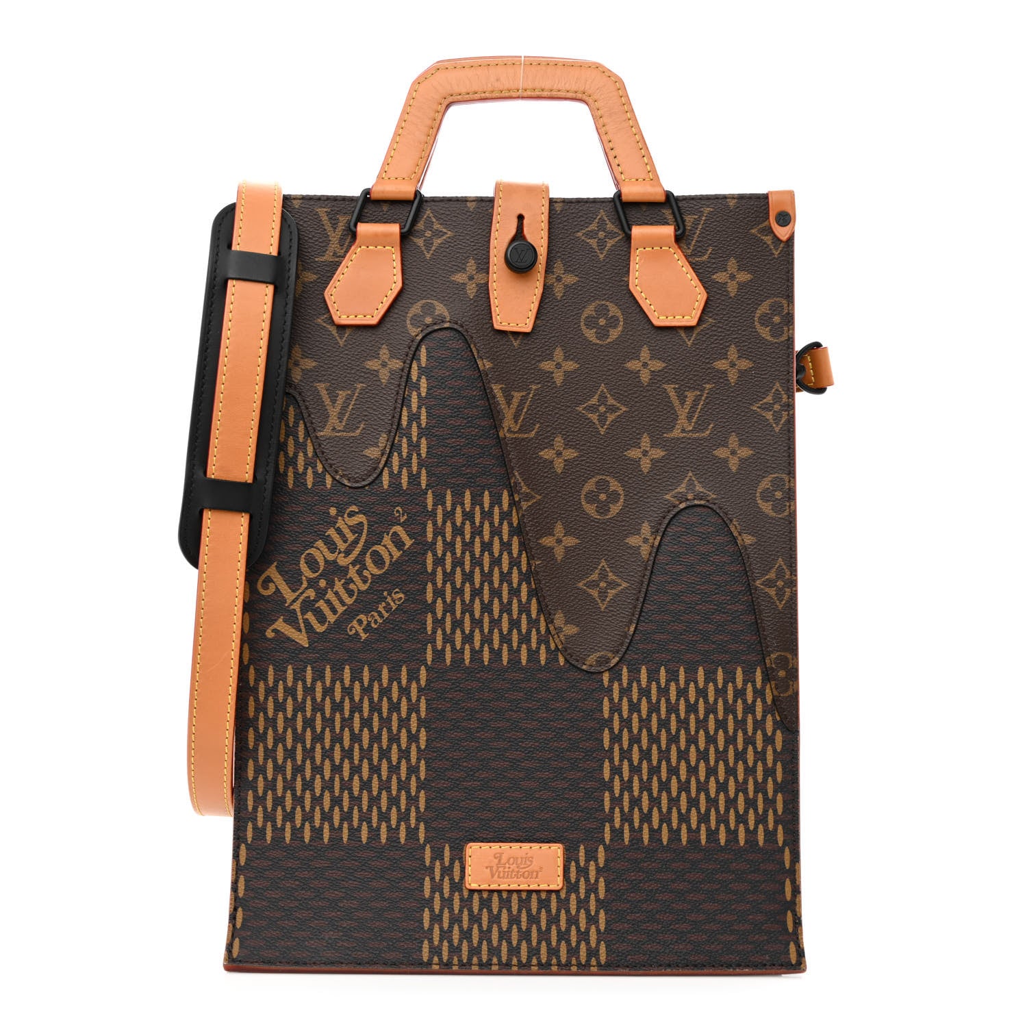Louis Vuitton x NIGO Giant Damier Ebene Monogram Mini Tote 1 of 10