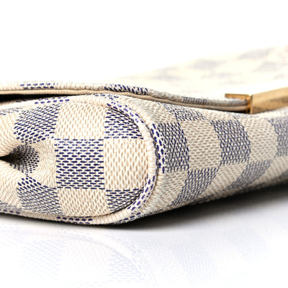 Louis Vuitton Damier Azur Favorite PM 6 of 9