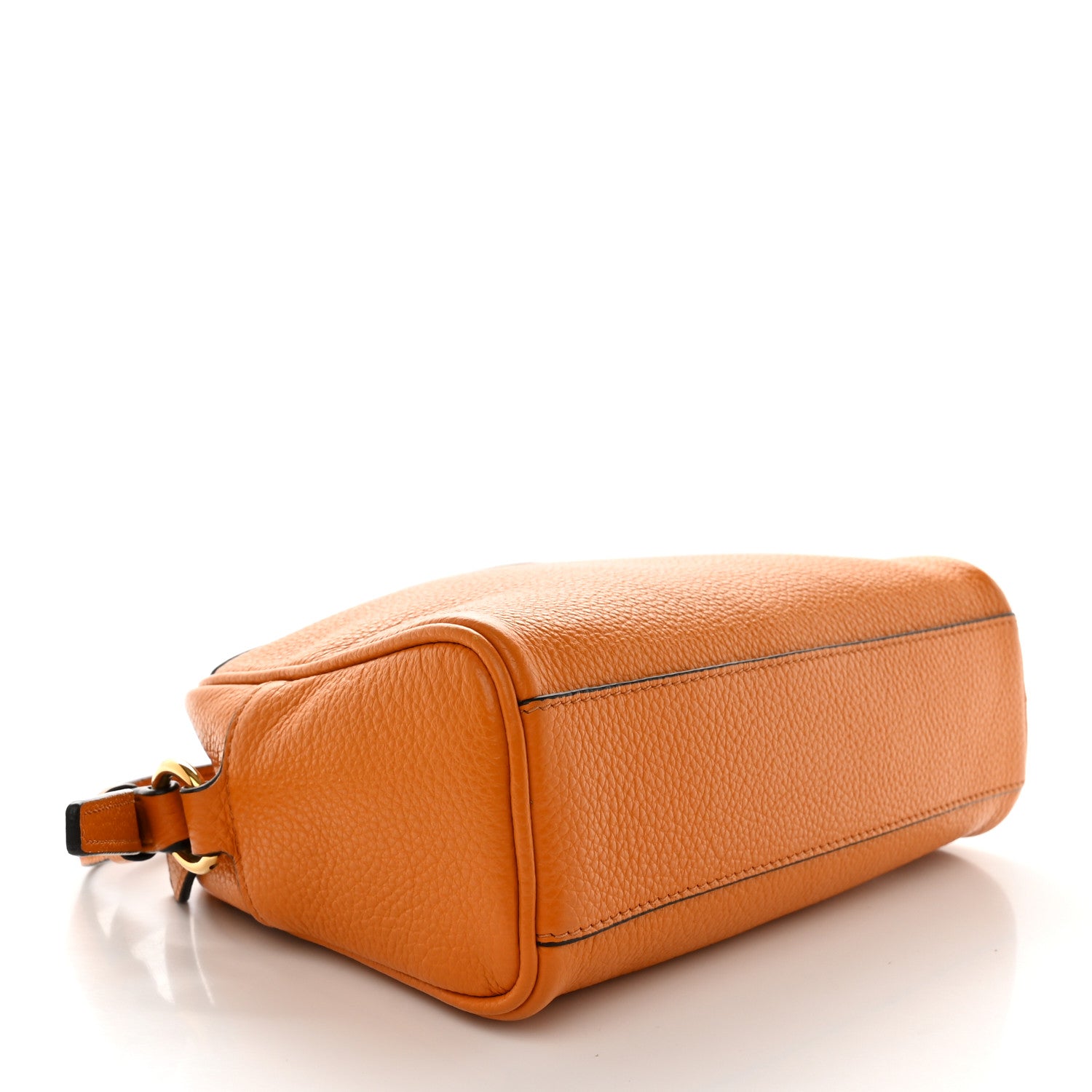 Salvatore Ferragamo Calfskin Travel Camera Crossbody Bag Olivello 4 of 12