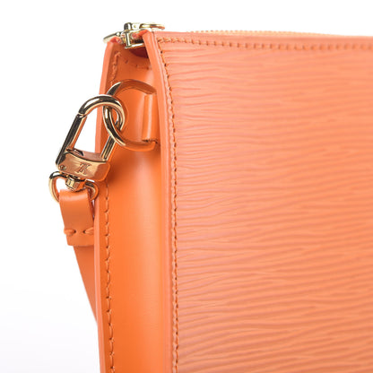 Louis Vuitton Epi Pochette Accessories 24 Mandarin 12 of 13