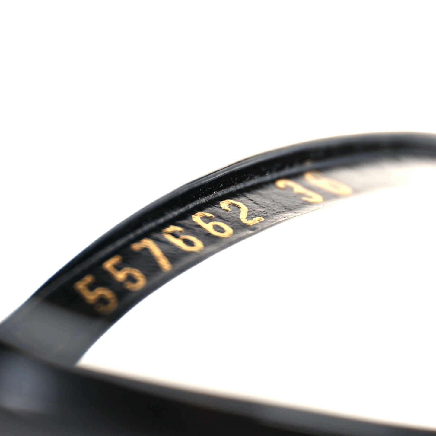 Patent Cassandra 100 Sandals 36 Black