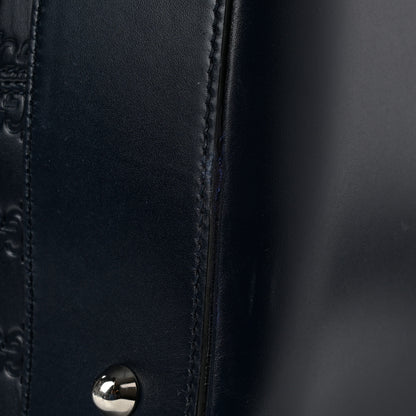Gucci Guccissima Signature Large Duffle Blue 13 of 13
