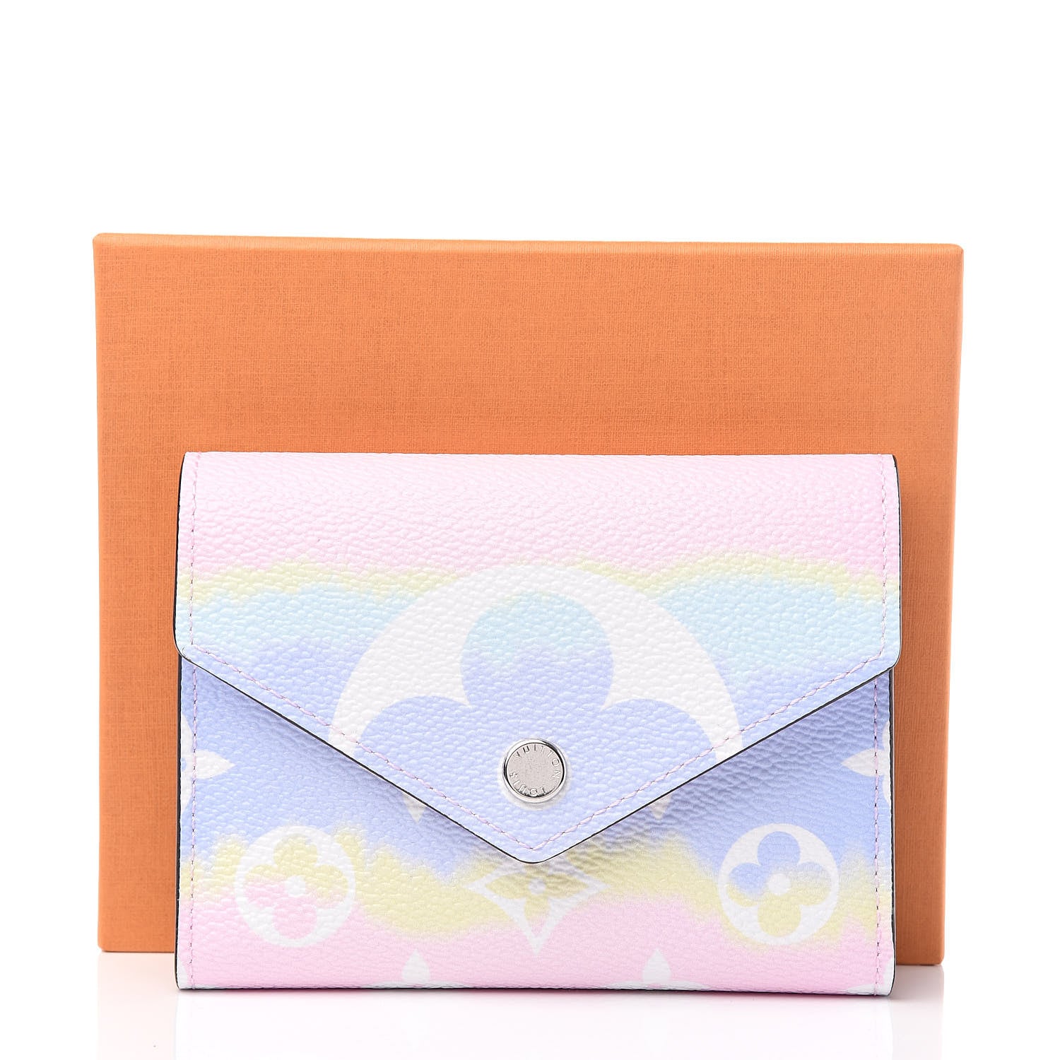 Louis Vuitton Monogram Escale Victorine Wallet Pastel 8 of 8