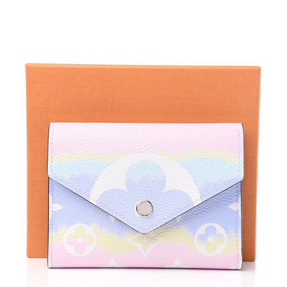 Louis Vuitton Monogram Escale Victorine Wallet Pastel 8 of 8