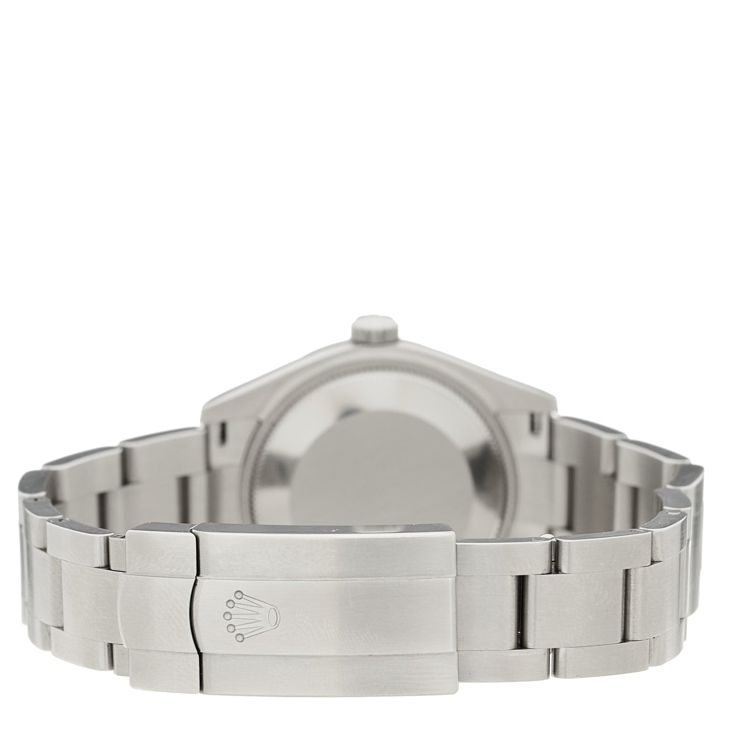 Stainless Steel 31mm Oyster Perpetual Watch Bright Black 277200