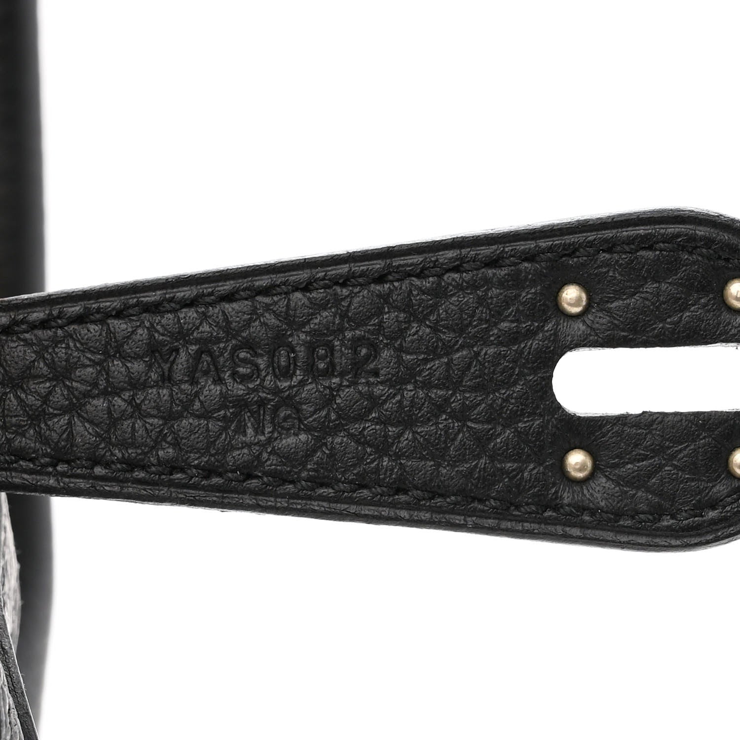 Hermes Taurillon Clemence Lindy 26 Black 7 of 11