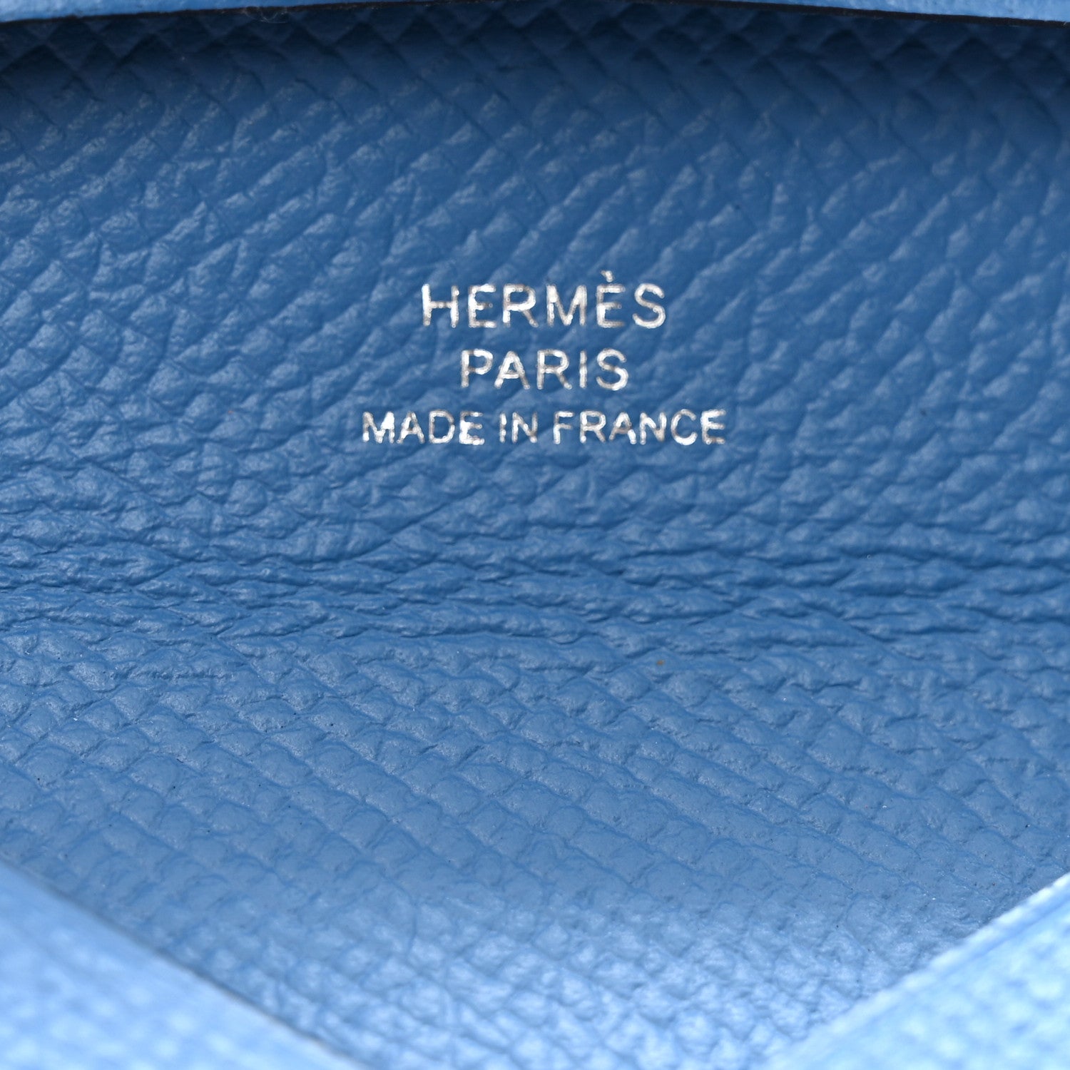 Hermes Epsom Bastia Coin Purse Mykonos 6 of 8