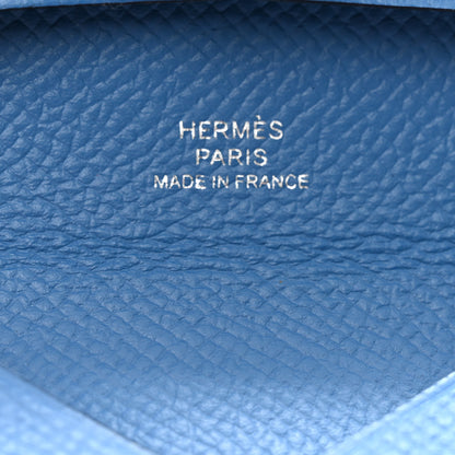 Hermes Epsom Bastia Coin Purse Mykonos 6 of 8