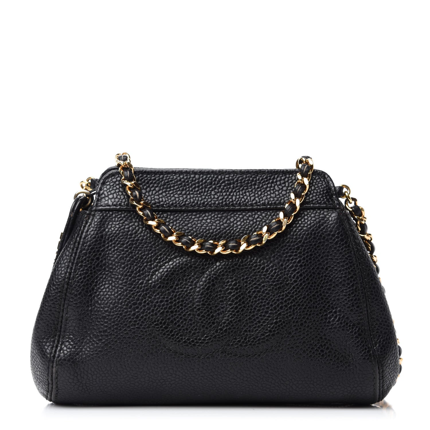 Chanel Caviar CC Shoulder Bag Black 1 of 10