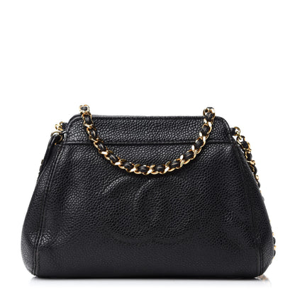 Chanel Caviar CC Shoulder Bag Black 1 of 10