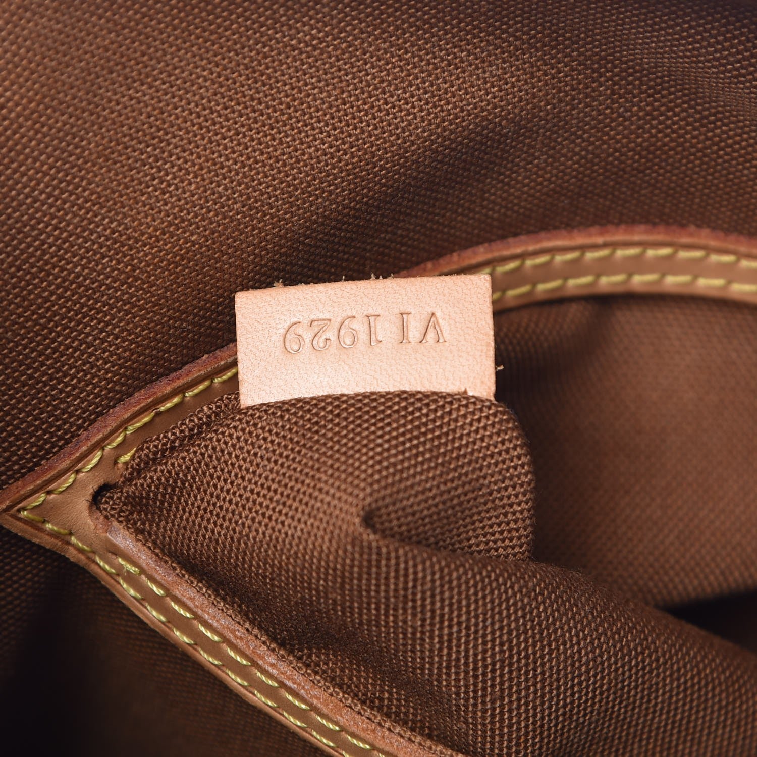 Louis Vuitton Monogram Alma PM 6 of 14
