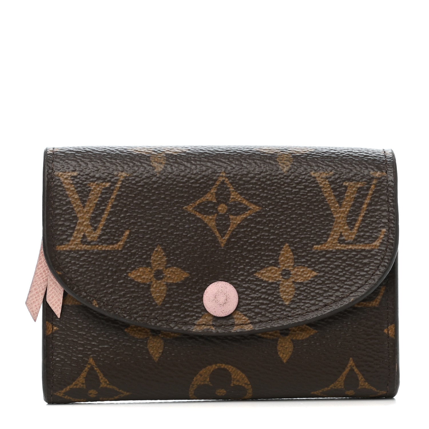 Louis Vuitton Monogram Rosalie Coin Purse Rose Ballerine 1 of 10