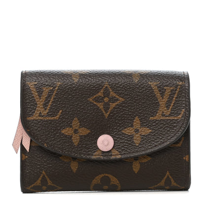 Louis Vuitton Monogram Rosalie Coin Purse Rose Ballerine 1 of 10