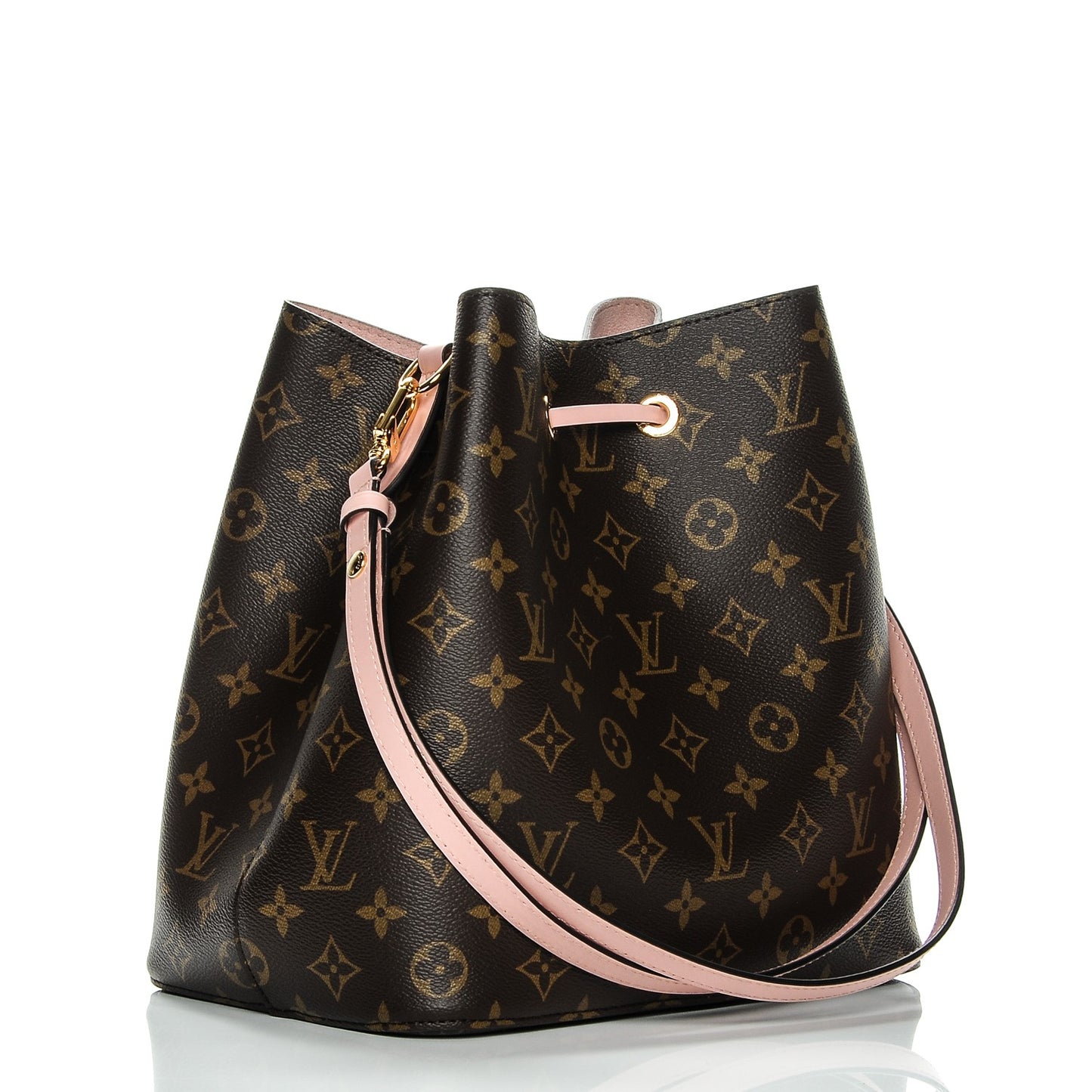 Monogram Neonoe MM Rose Poudre