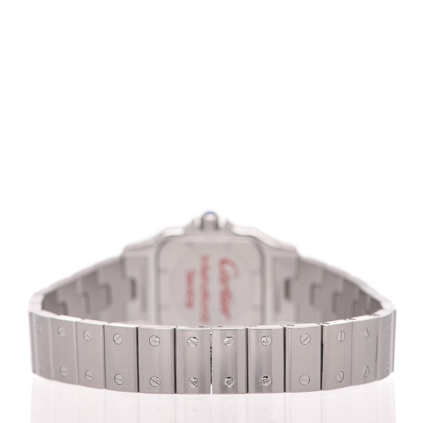 Stainless Steel 24mm Santos de Galbee Quartz Watch