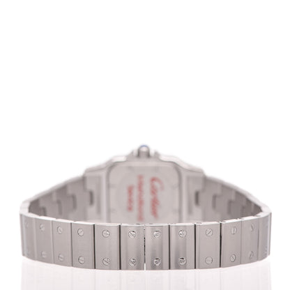 Cartier Stainless Steel 24mm Santos de Galbee Quartz Watch 4 of 10