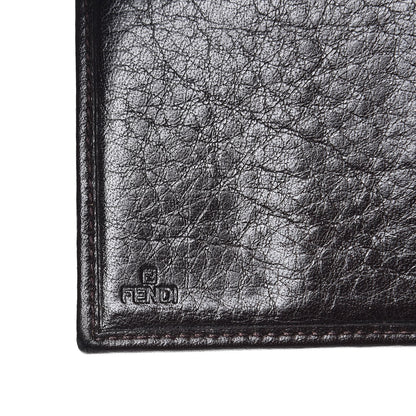 Fendi Zucca Flap Wallet Tobacco 6 of 8