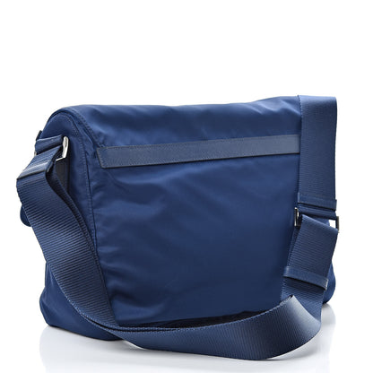 Prada Nylon Vela Messenger Bag Royal 3 of 13