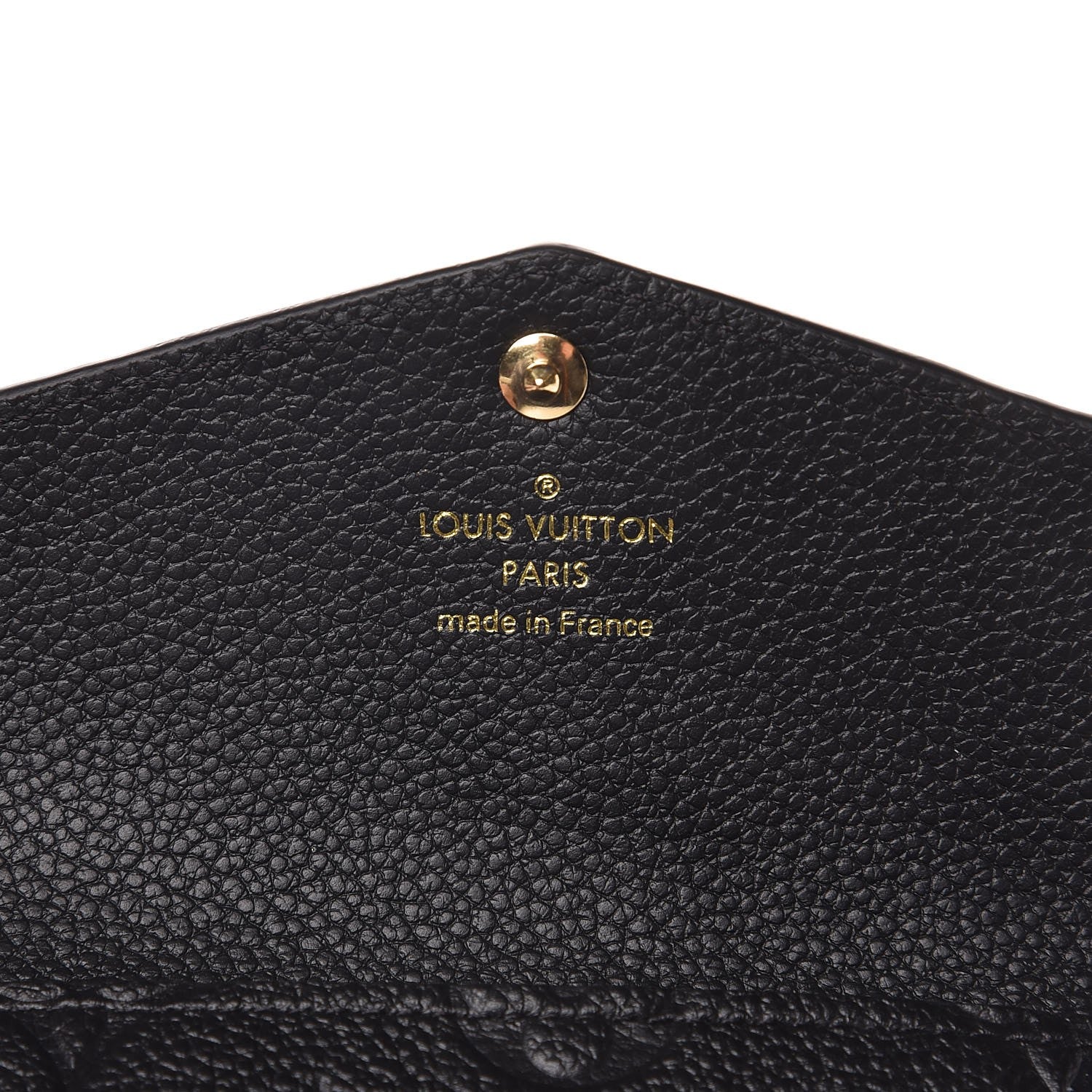 Louis Vuitton Empreinte Key Pouch Black 6 of 6