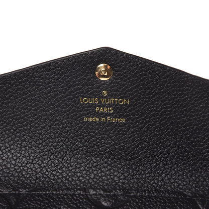 Louis Vuitton Empreinte Key Pouch Black 6 of 6