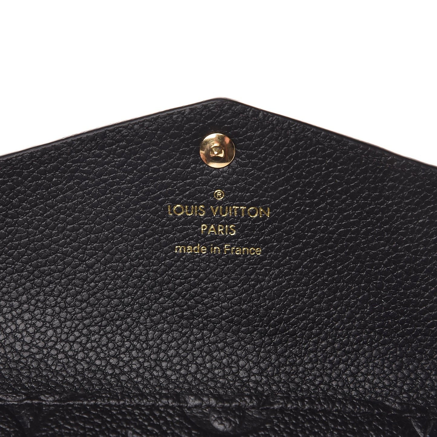 Empreinte Key Pouch Black