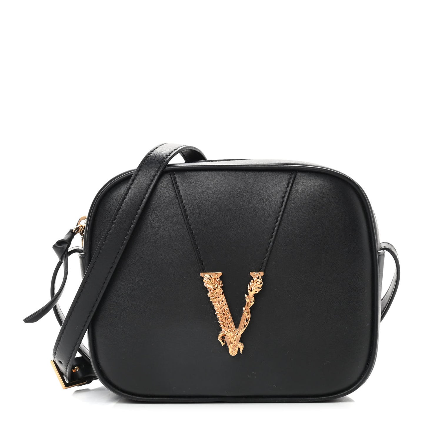 Nappa Virtus Camera Bag Black