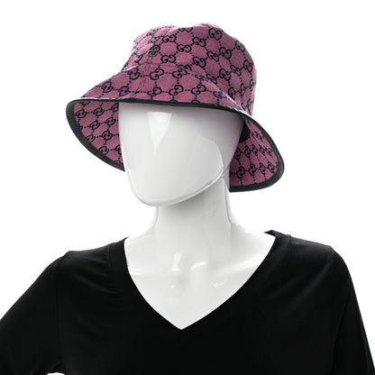 Gucci Canvas GG Monogram Bucket Hat L Pink 2 of 10