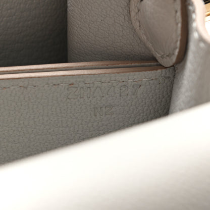 Hermes Evercolor Sac Roulis 23 Gris Perle 7 of 11