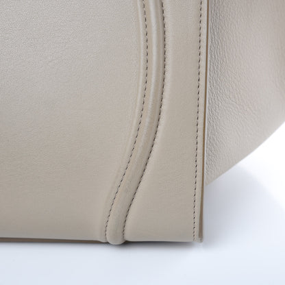 Celine Supple Calfskin Medium Phantom Luggage Beige 16 of 18