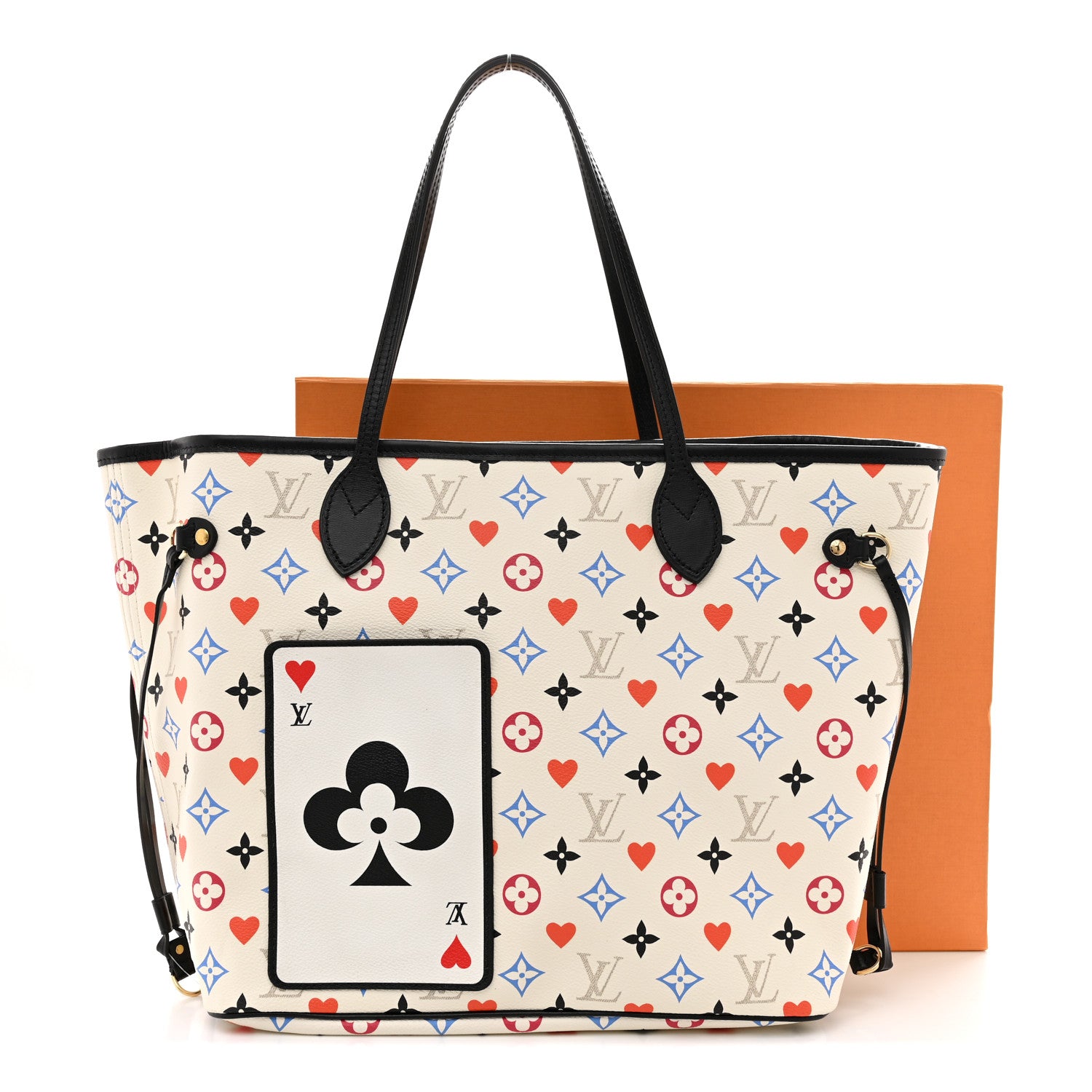 Louis Vuitton Game On Neverfull MM White 12 of 12