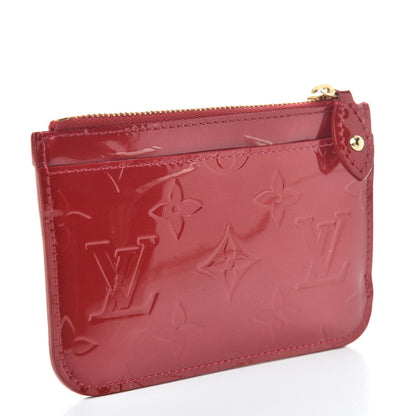 Louis Vuitton Vernis Key Pouch Pomme D'Amour 3 of 7