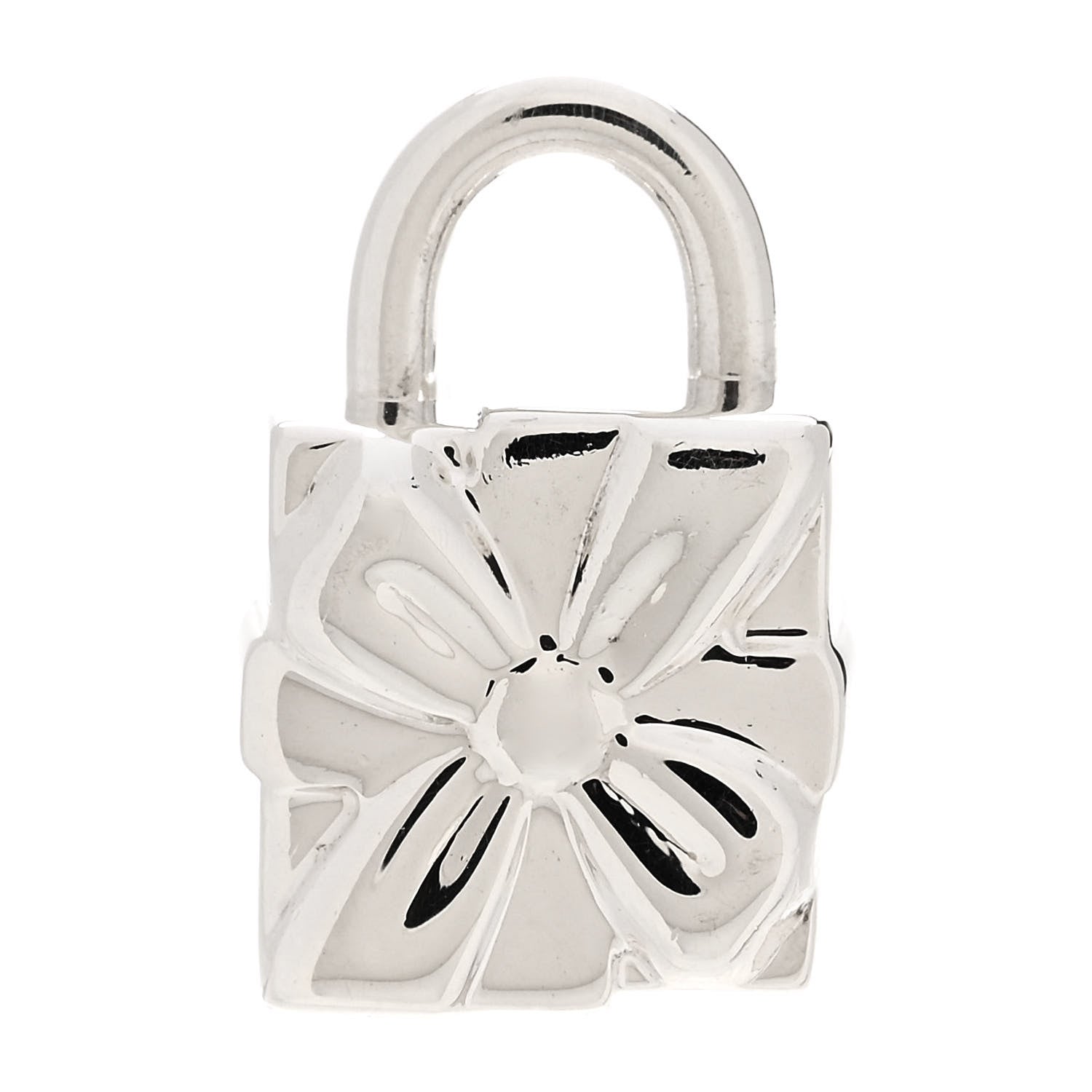 Tiffany Sterling Silver Gift Box Charm 1 of 3