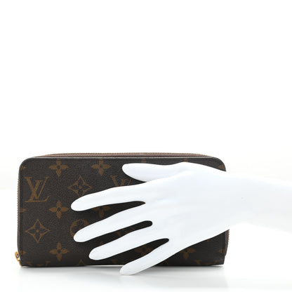 Louis Vuitton Monogram Zippy Wallet 2 of 11